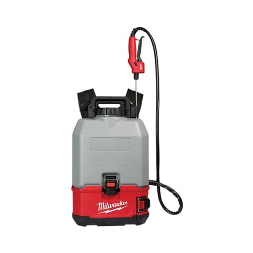 Milwaukee® M18™ SWITCH TANK™ 2820-21CS Backpack Concrete Sprayer Kit, 4 gal Tank, 20 to 120 psi Pressure